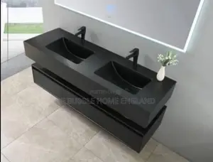Executive Double Bowl Marble Basin