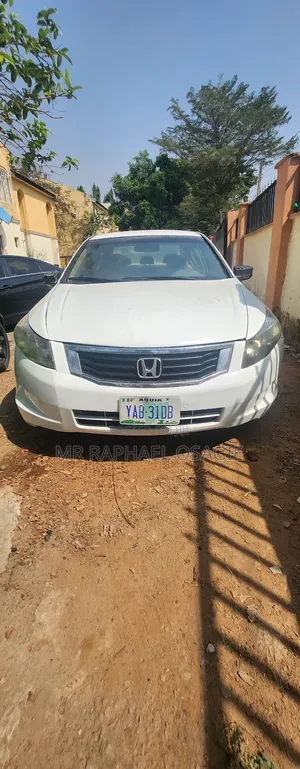 Honda Accord 2008 White