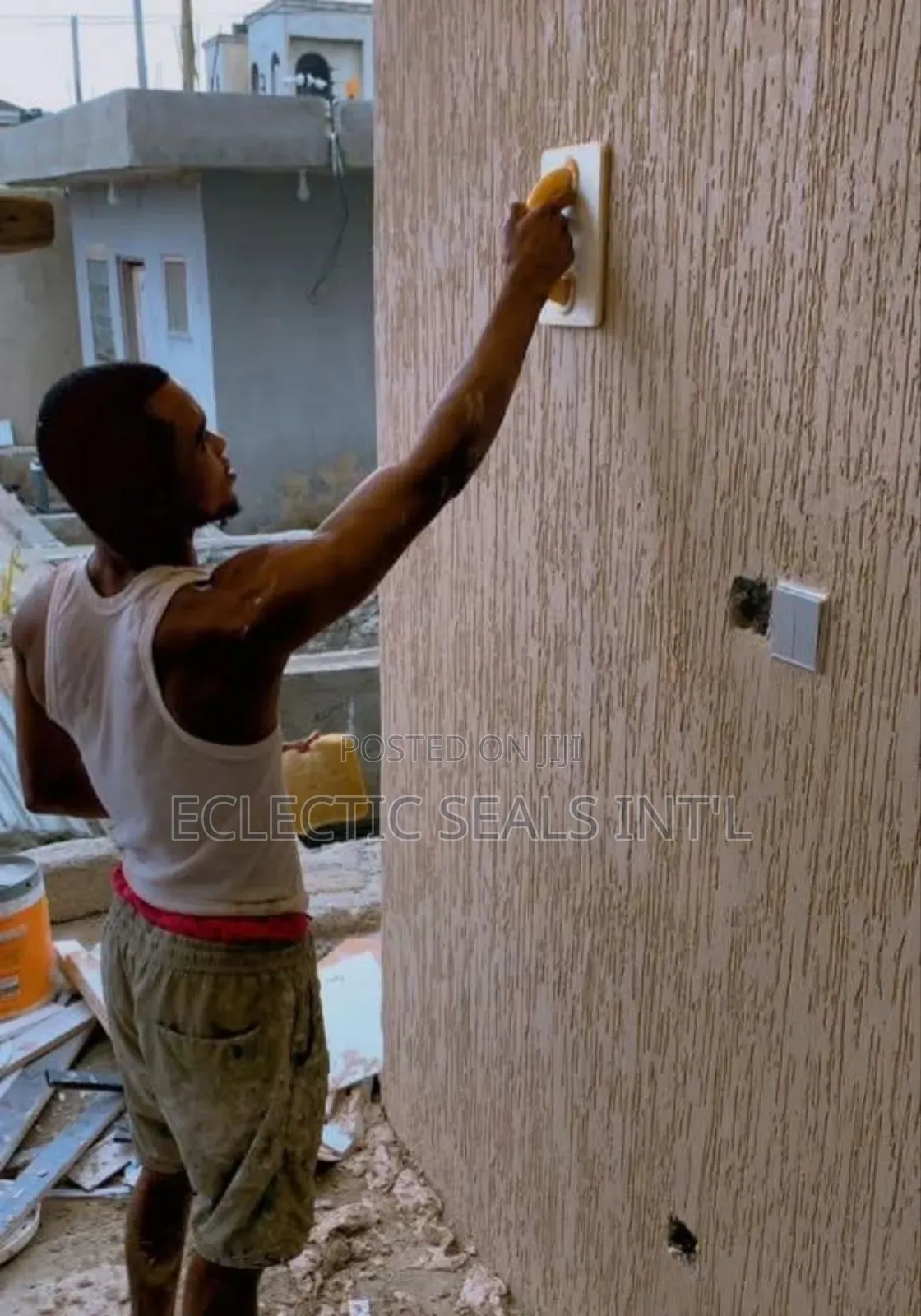 Graffiato Painting