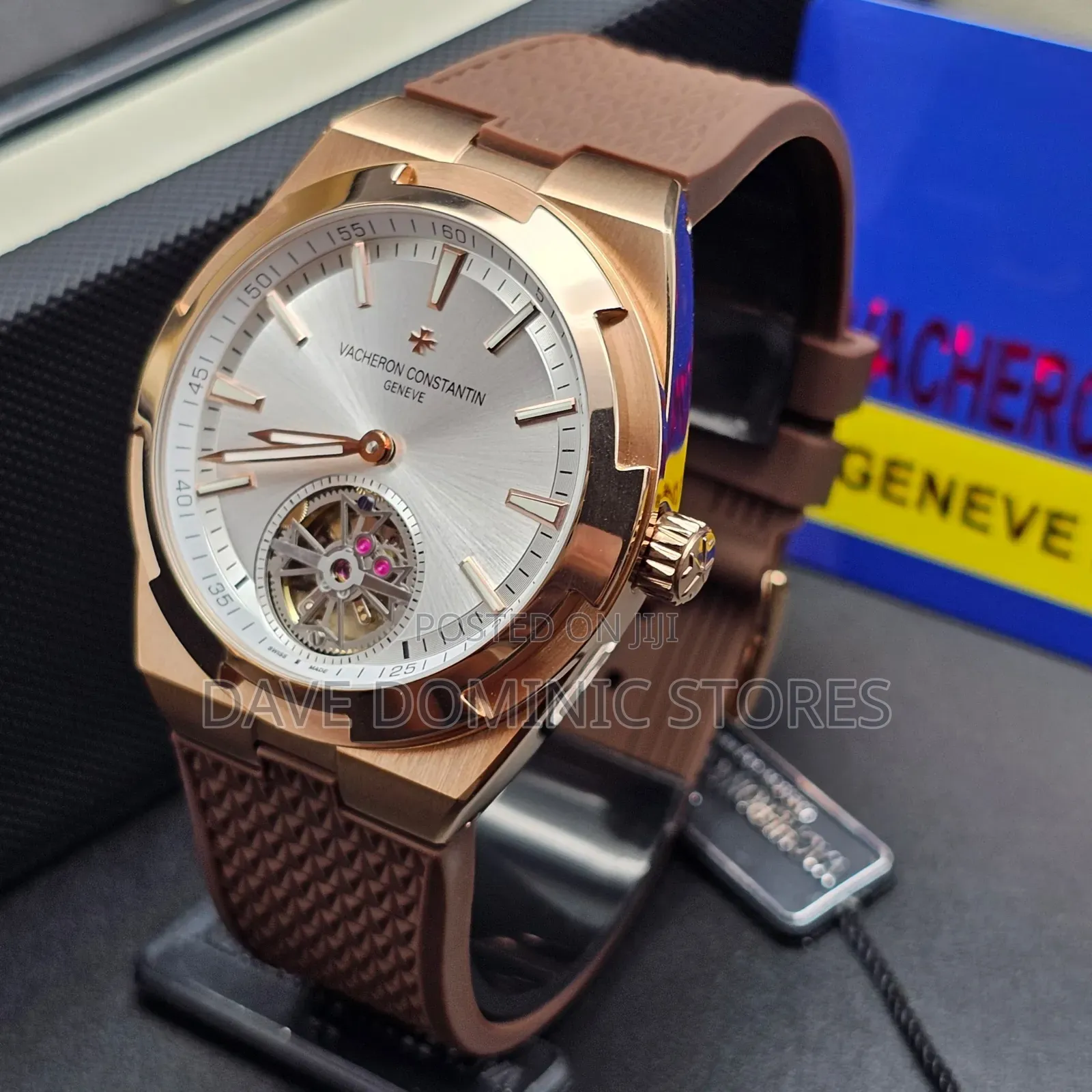 Vacheron Constantin Rubber Watch Automatic