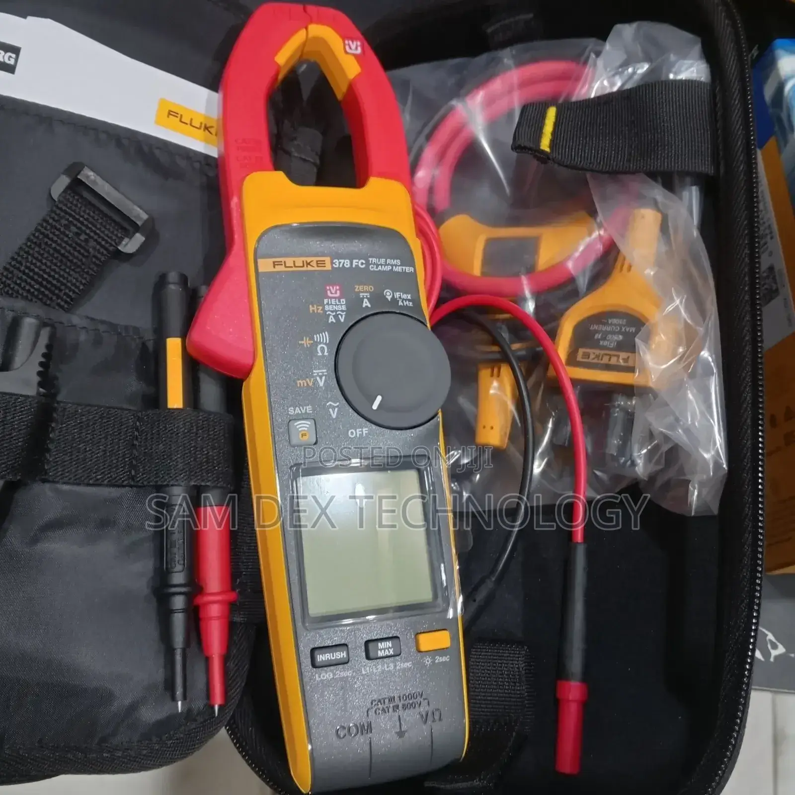Fluke 378 Fc Non Contact Voltage Clamp Meter