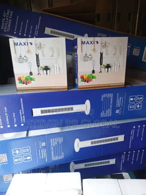 Maxi 600w Hand Blender Mixer | Mj-Bh6001w