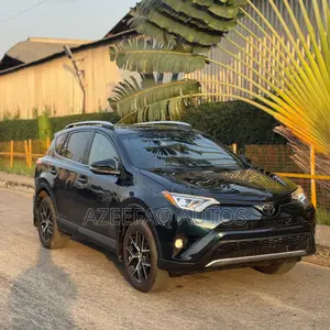 Toyota RAV4 Limited 4dr SUV AWD (2.5L 4cyl 6A) 2018 Black
