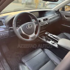 Lexus GS 350 2013 Black