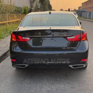 Lexus GS 350 2013 Black
