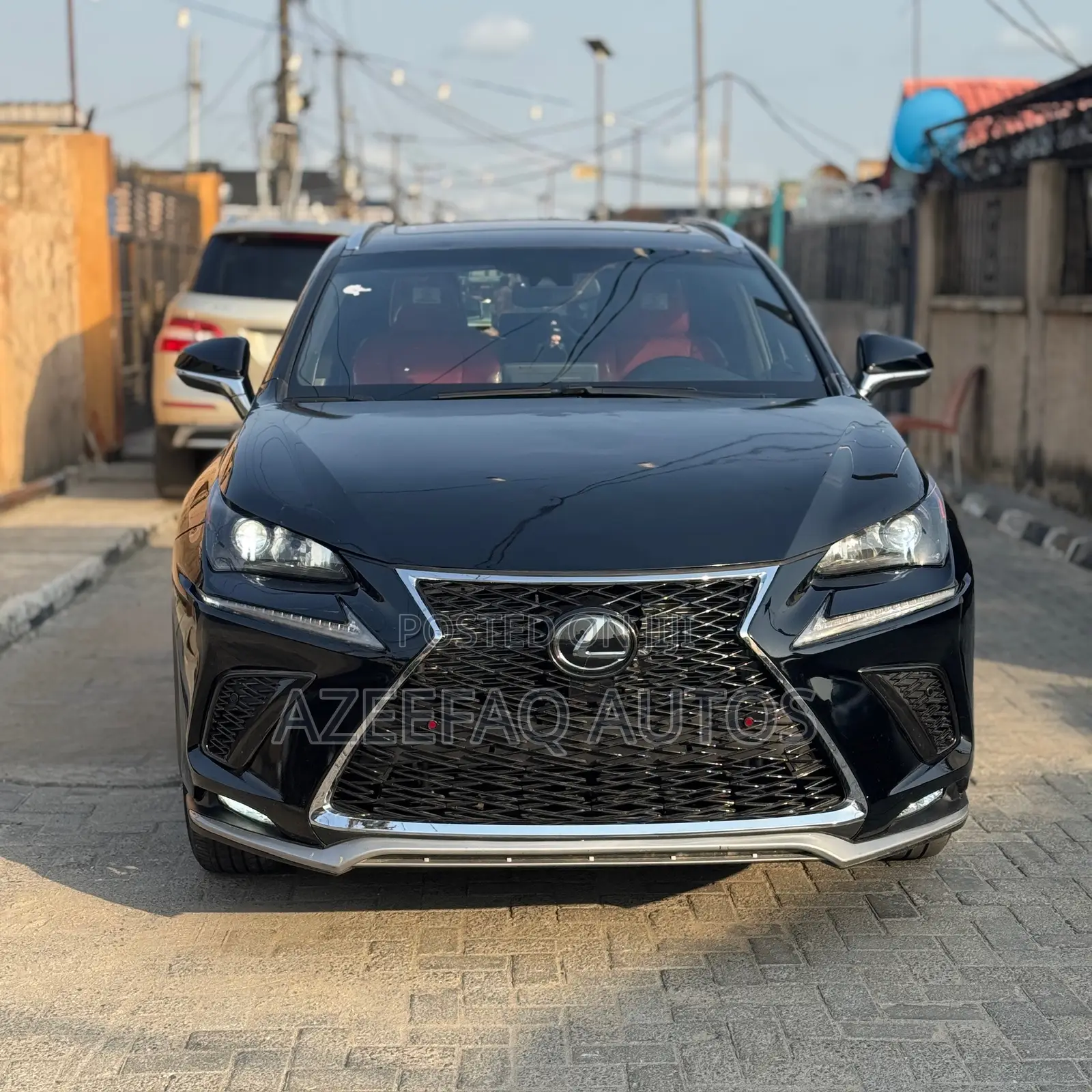 Lexus NX 300 AWD 2020 Black
