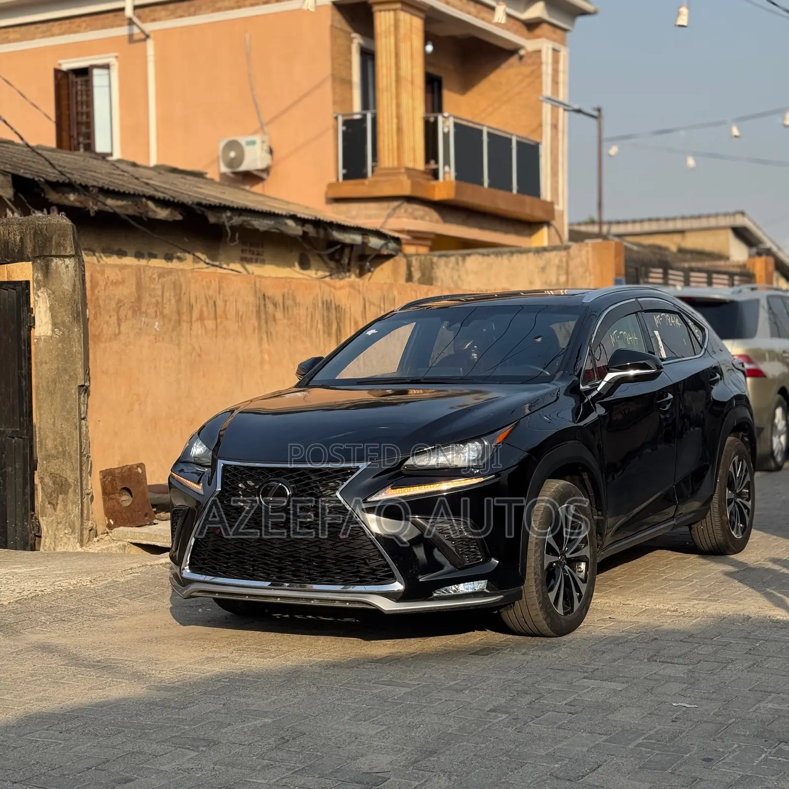 Lexus NX 300 AWD 2020 Black