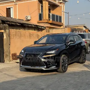 Lexus NX 300 AWD 2020 Black