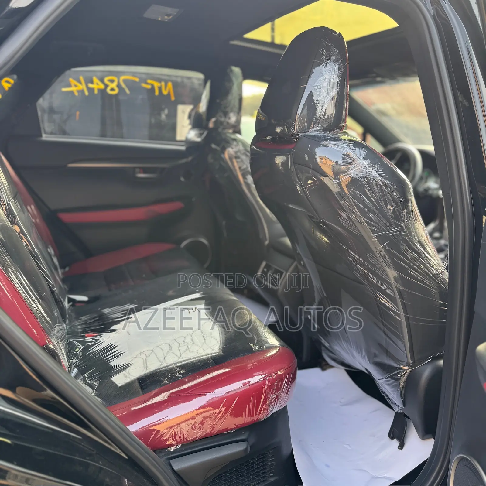 Lexus NX 300 AWD 2020 Black