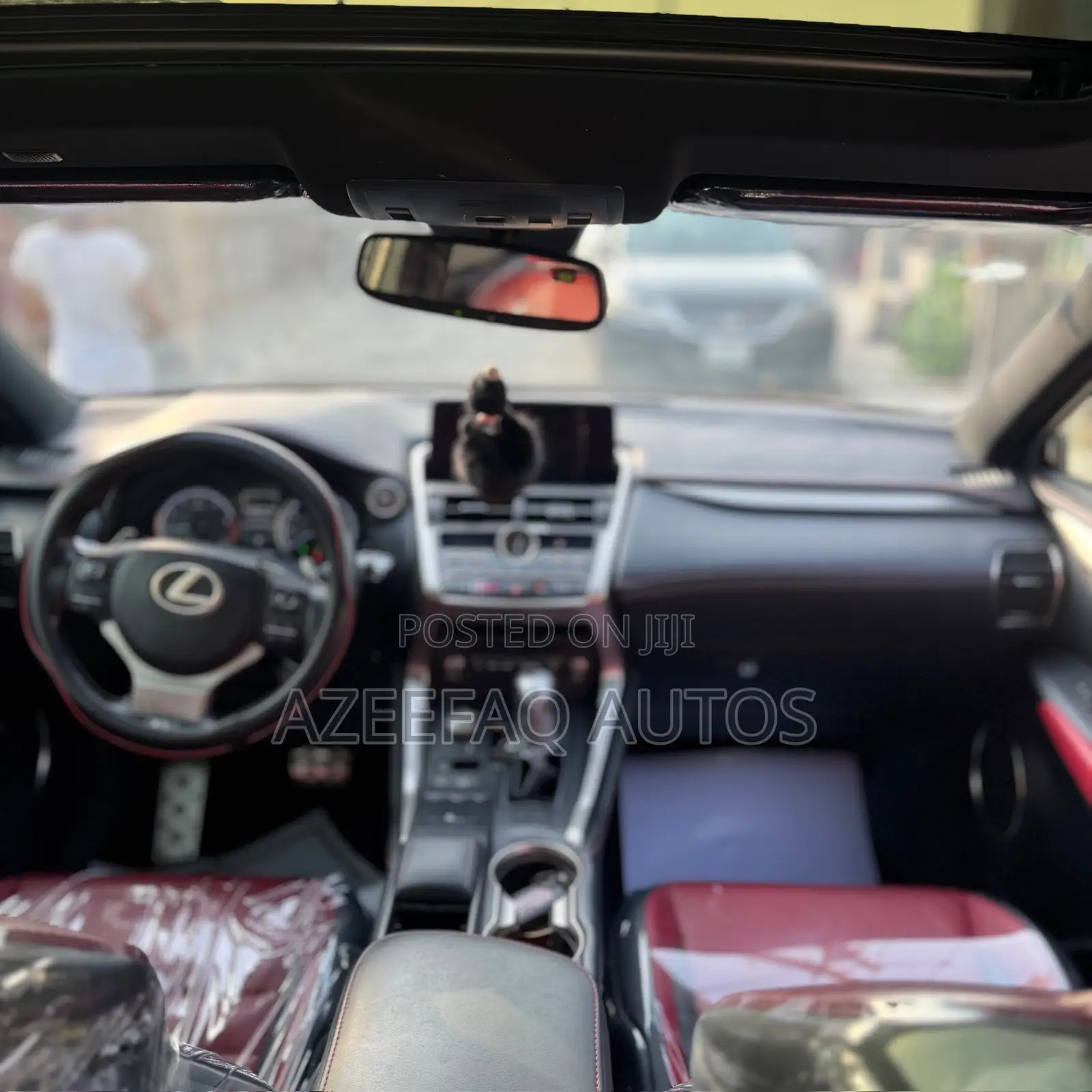 Lexus NX 300 AWD 2020 Black