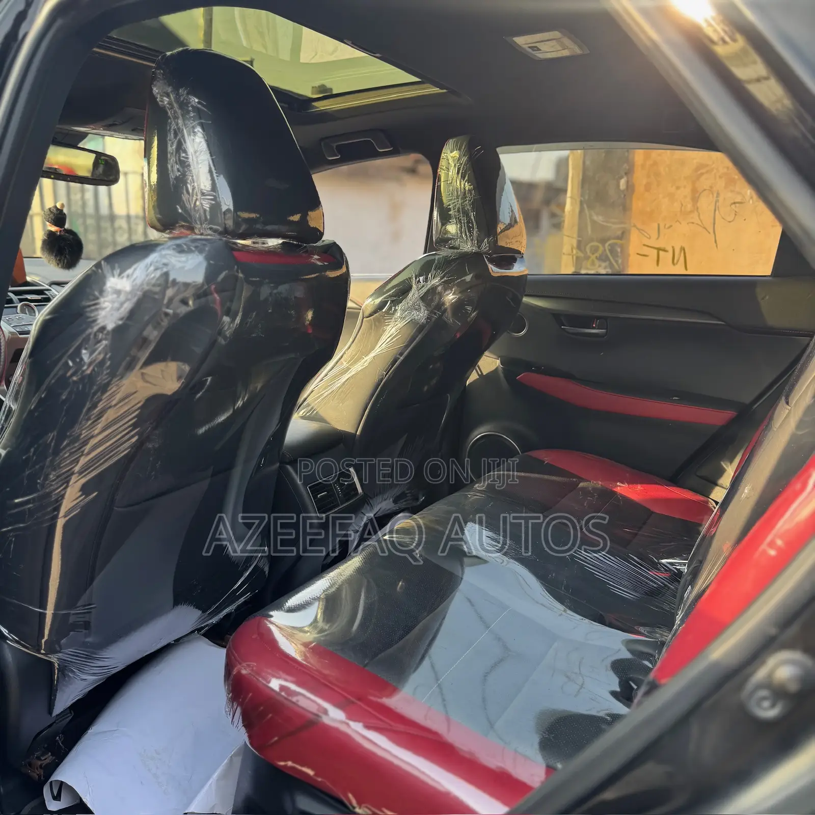 Lexus NX 300 AWD 2020 Black