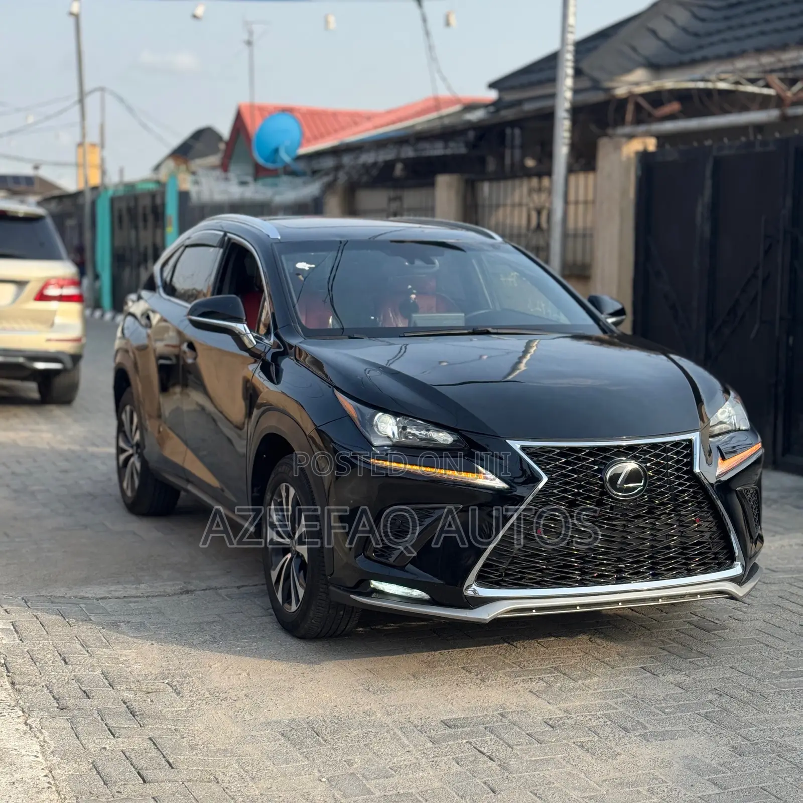 Lexus NX 300 AWD 2020 Black