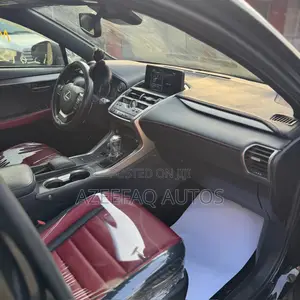 Lexus NX 300 AWD 2020 Black