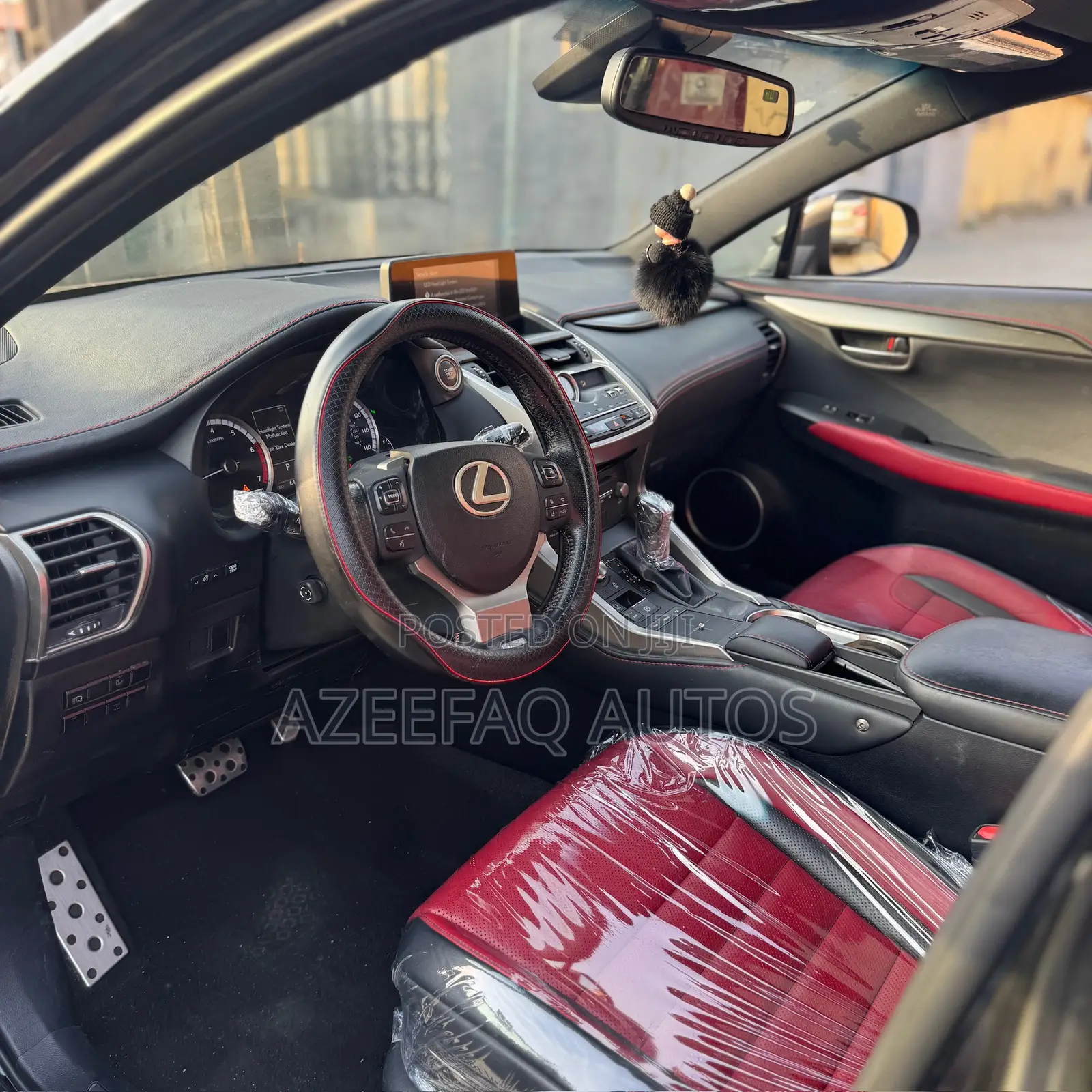 Lexus NX 300 AWD 2020 Black
