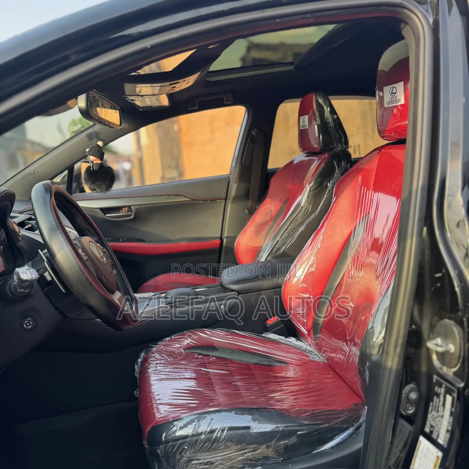 Lexus NX 300 AWD 2020 Black