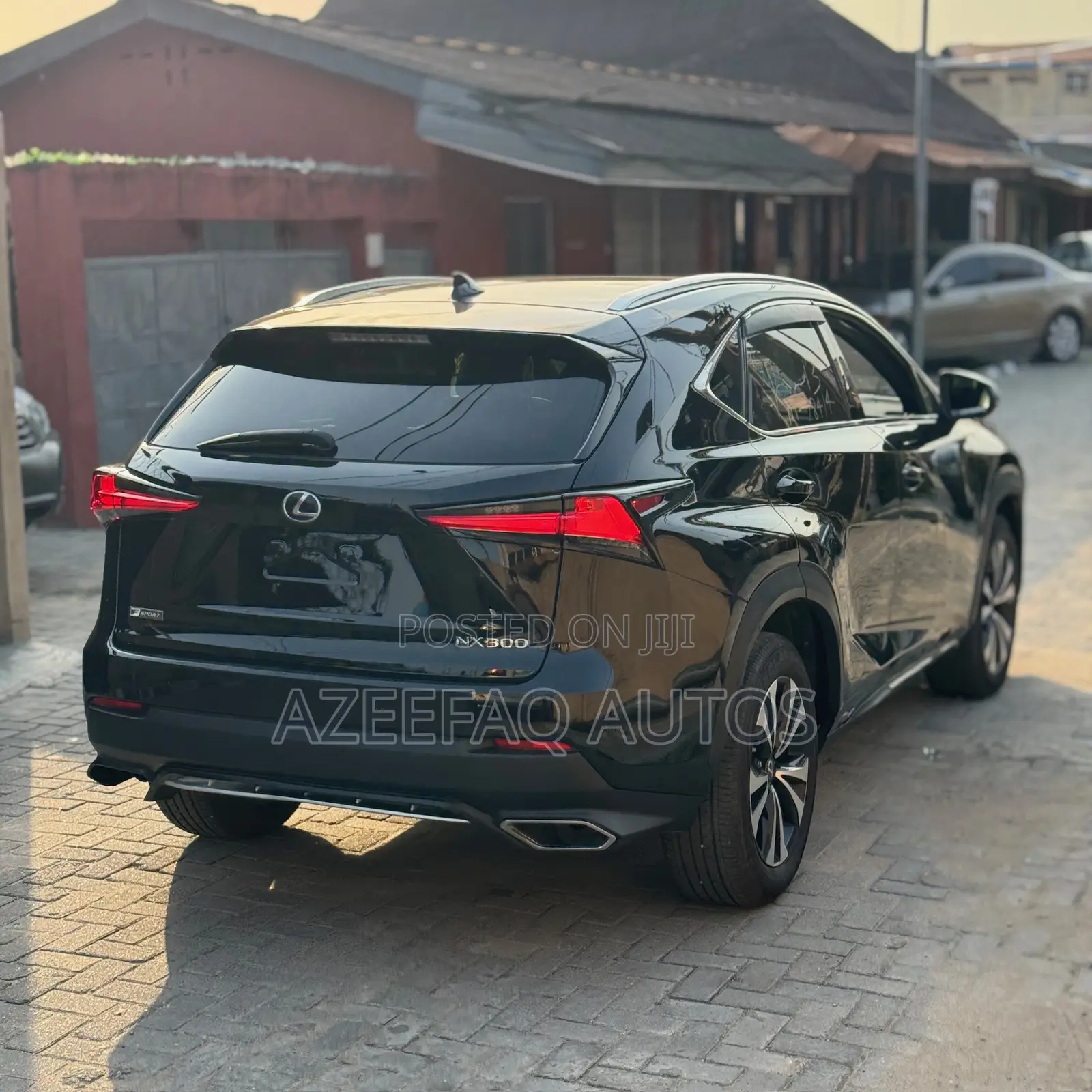 Lexus NX 300 AWD 2020 Black