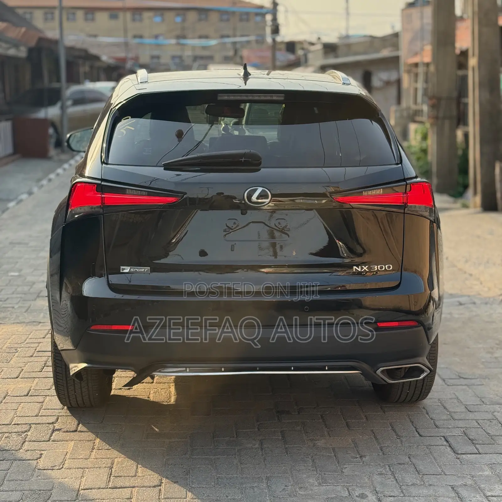 Lexus NX 300 AWD 2020 Black