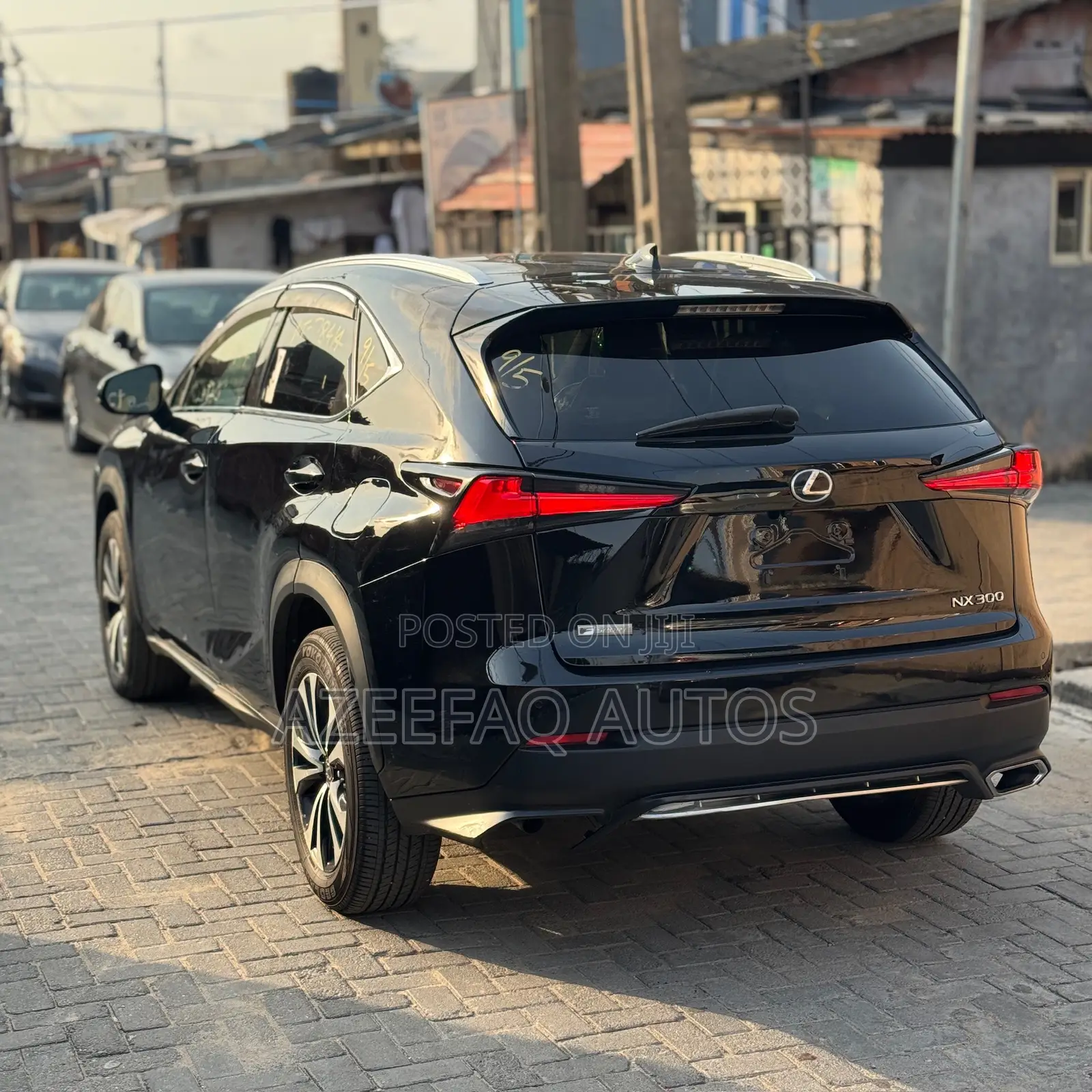 Lexus NX 300 AWD 2020 Black