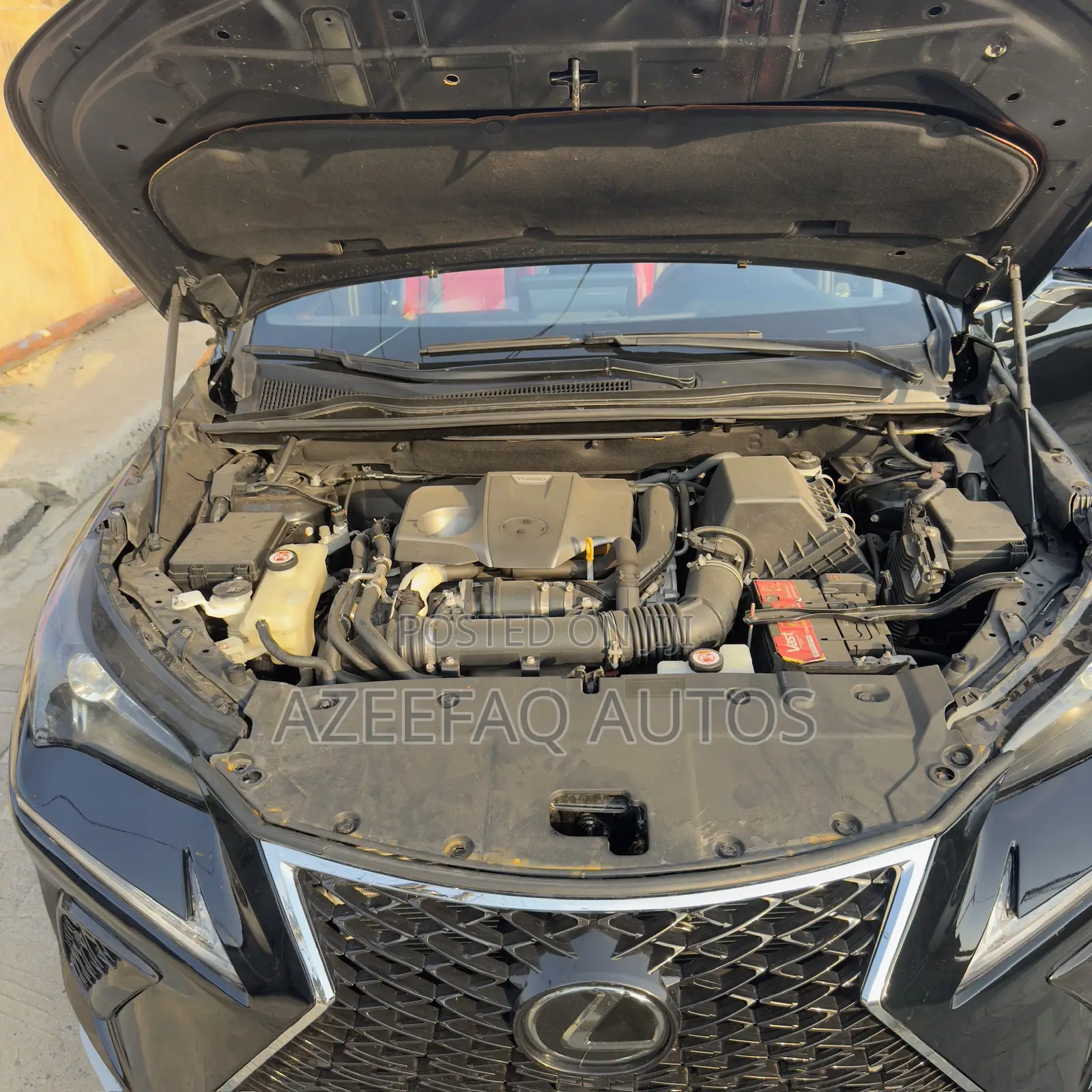 Lexus NX 300 AWD 2020 Black