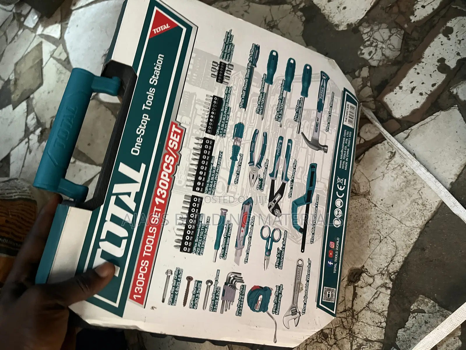 130pcs Tools Set