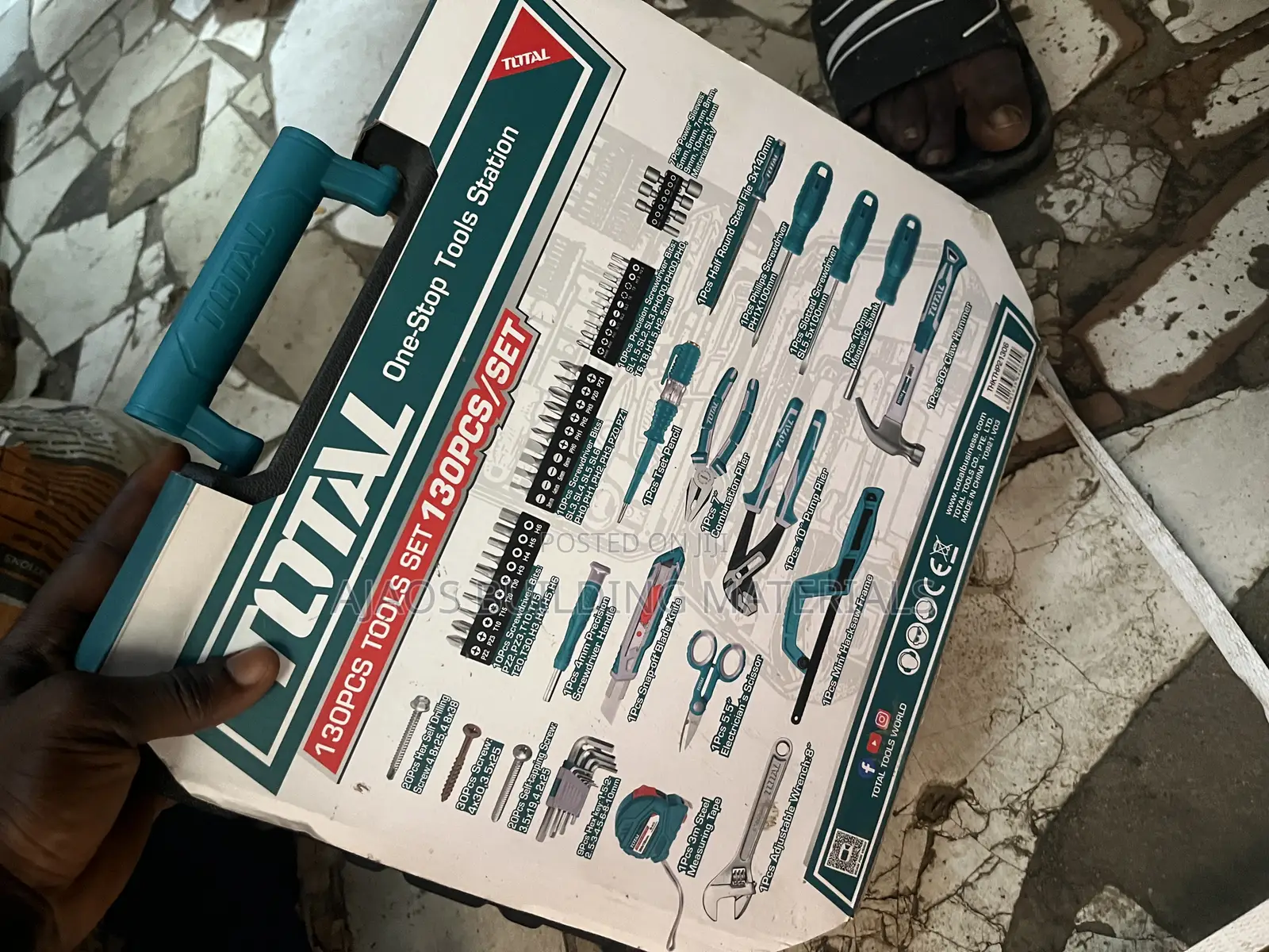 130pcs Tools Set