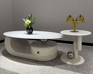White One + One With Drawer