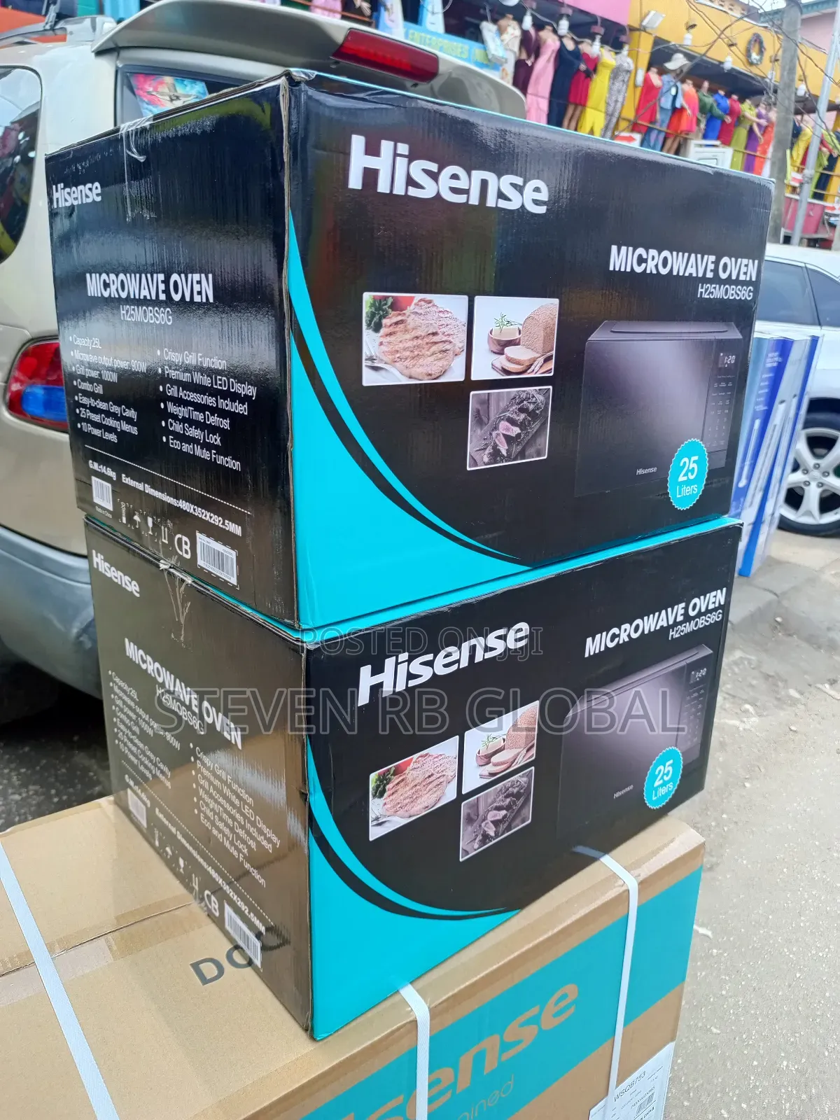 Hisense 25l Microwave Grill | Mwo25mobs6g