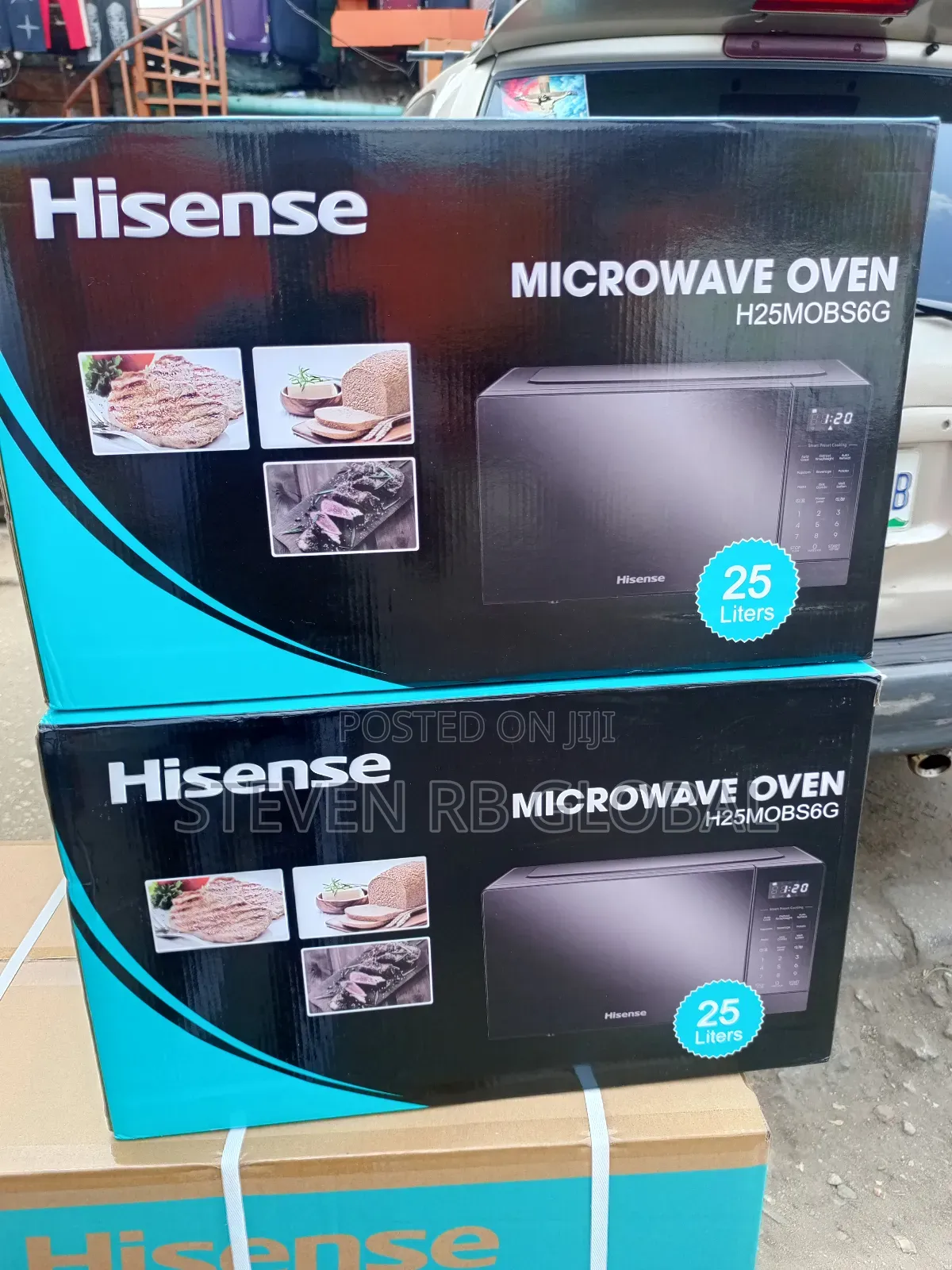 Hisense 25l Microwave Grill | Mwo25mobs6g