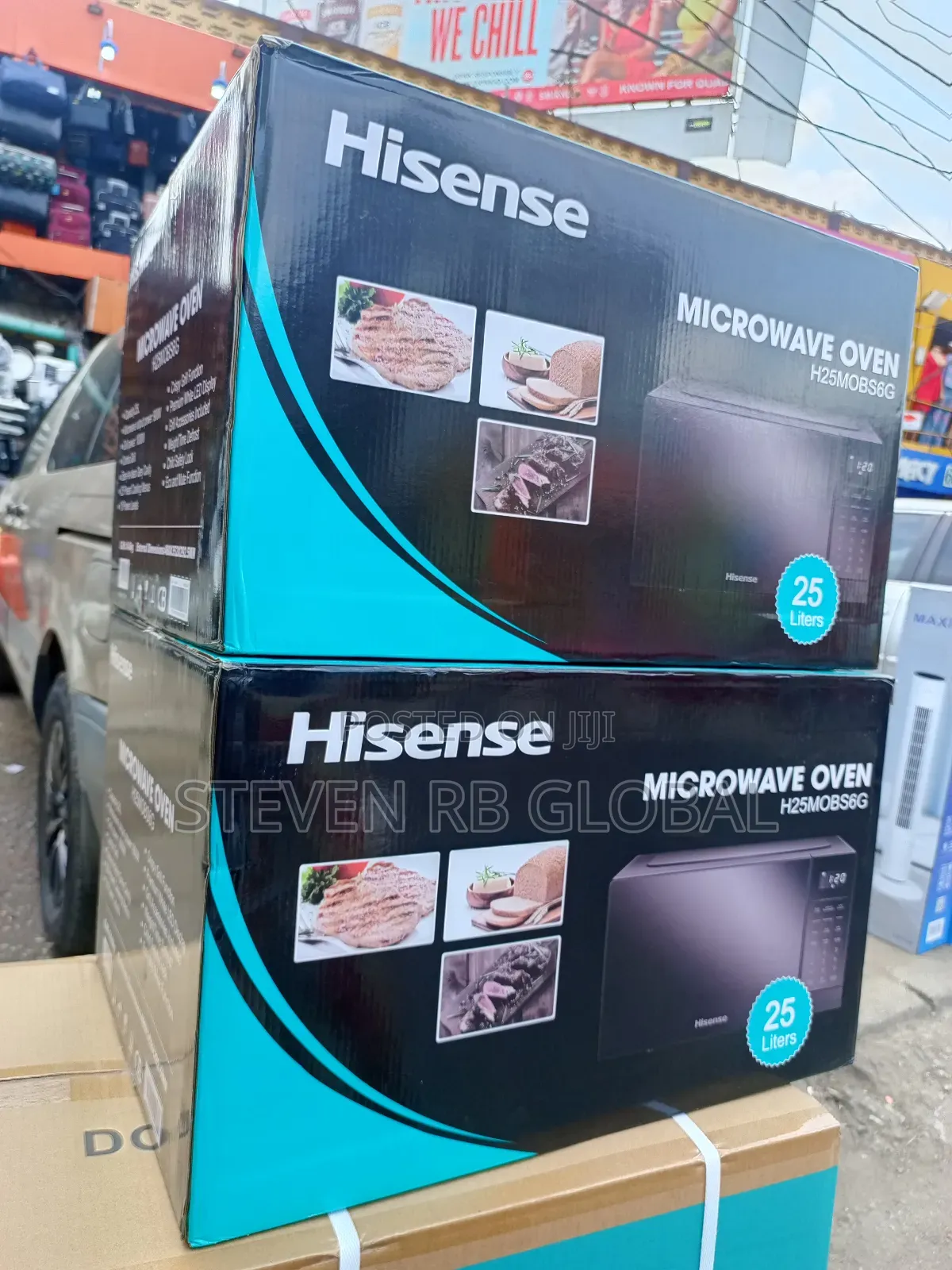 Hisense 25l Microwave Grill | Mwo25mobs6g