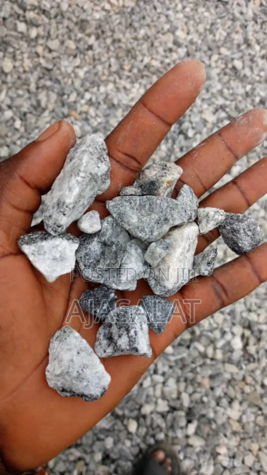 Stone Dust and Granite