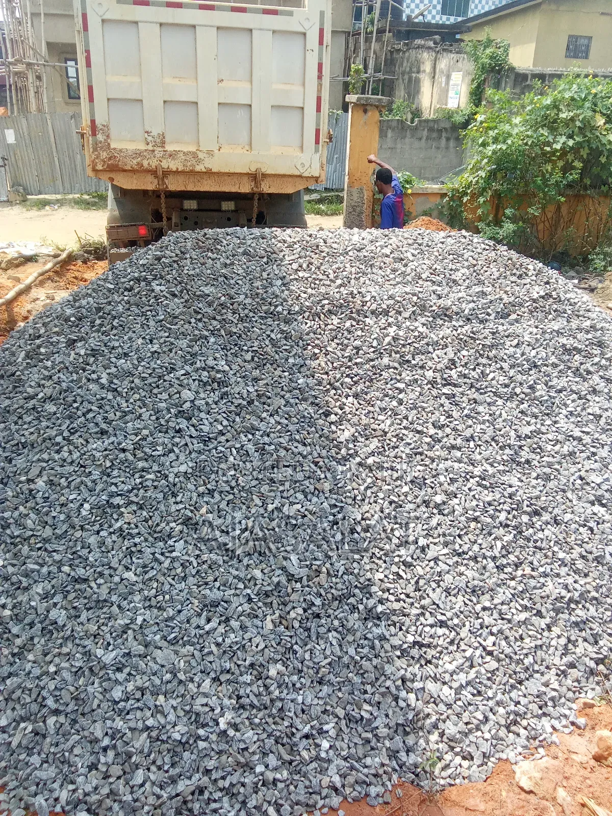Stone Dust and Granite