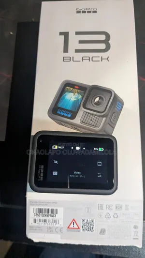 Go Pro Hero 13 Black With a 64GB Memory Card