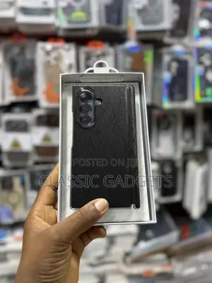 J-Case Wooden Texture Back Case for Samsung Galaxy Z Fold 7