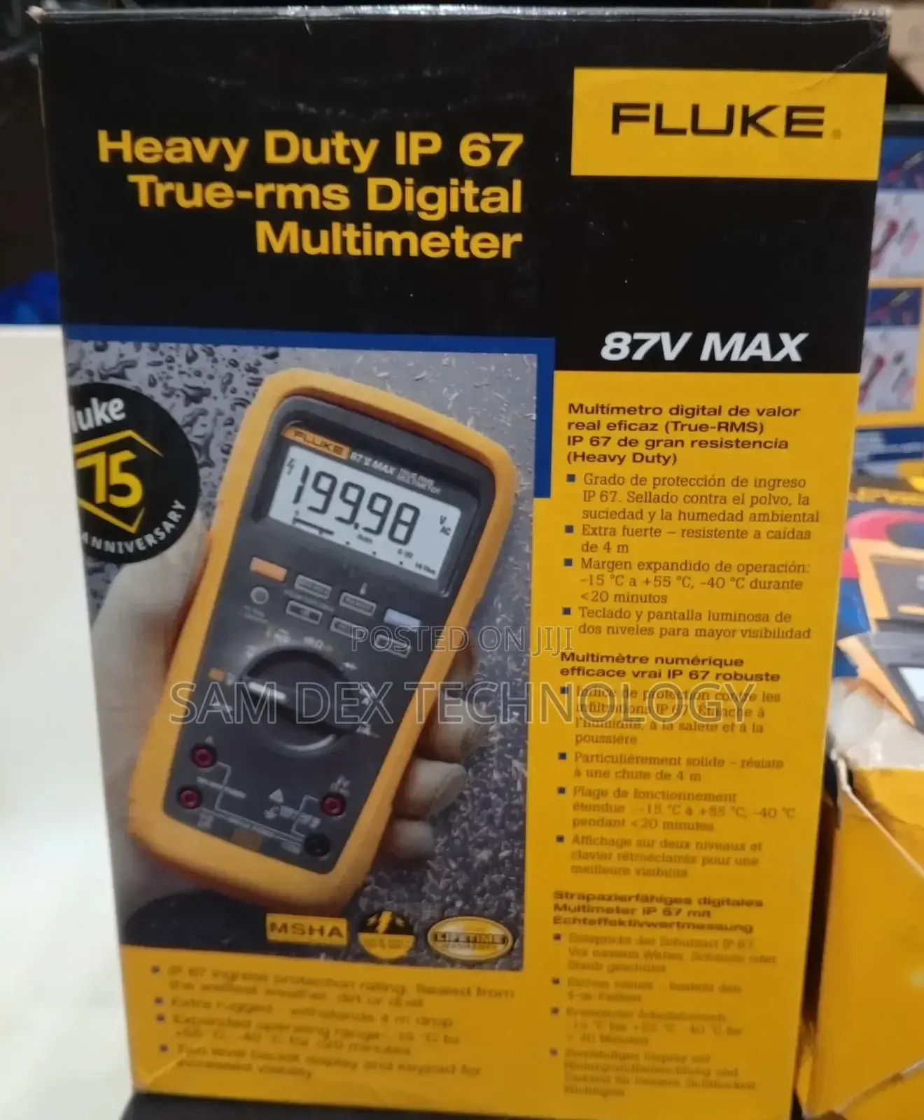 Fluke 87v Max