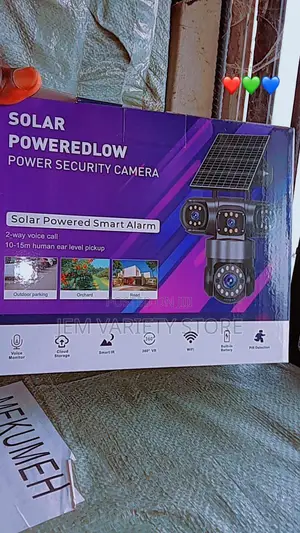 4in1 Solar Camera Purple Pack