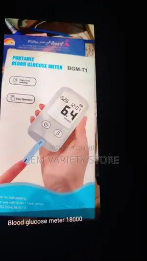 Sugar Monitor or Blood Glucose Machine