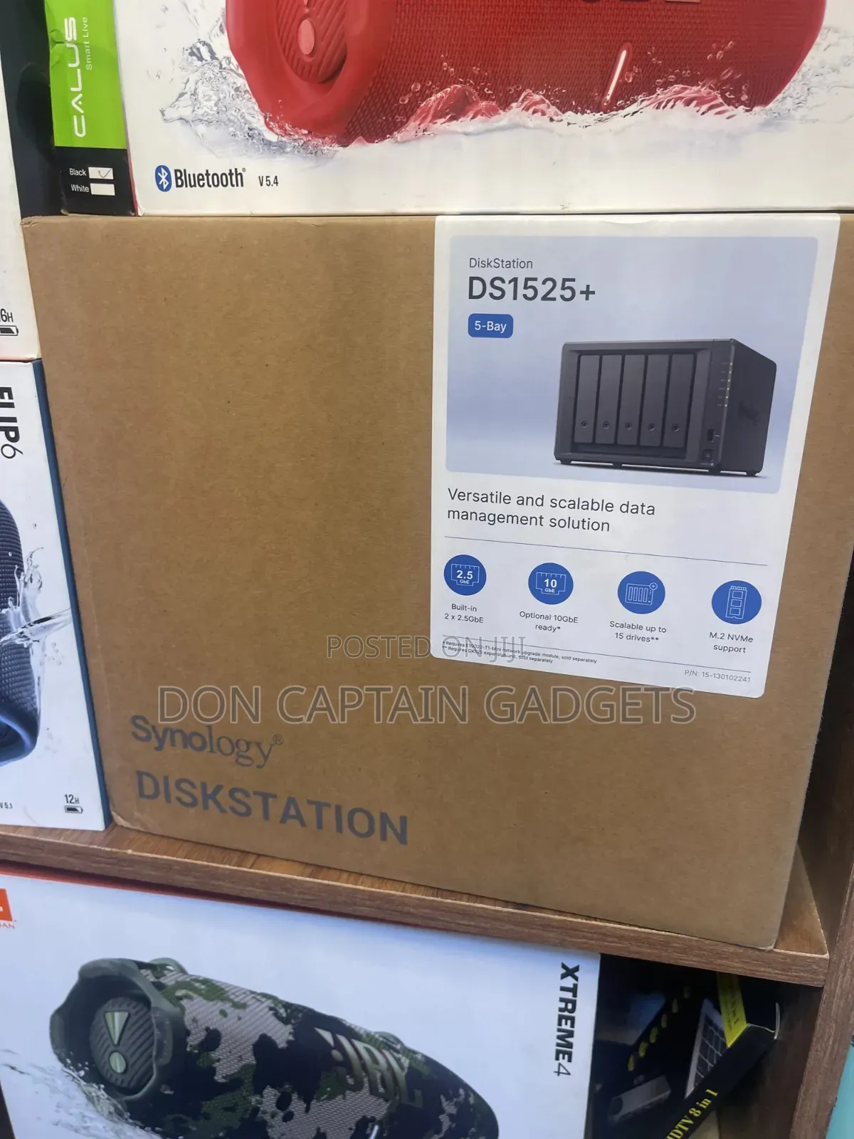 Synology Diskstation 5 Bay Ds1525+
