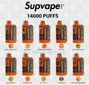 Supbar Supvape Disposable Vape | 14,000 Puffs