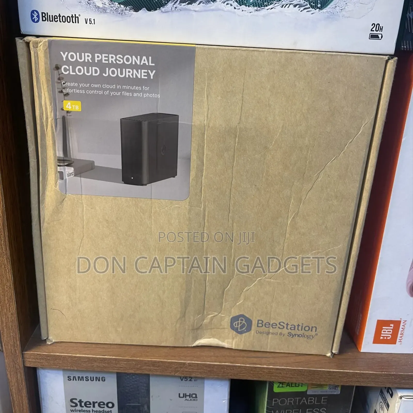 Synology Beestation BST-150 Personal Cloud 4tb