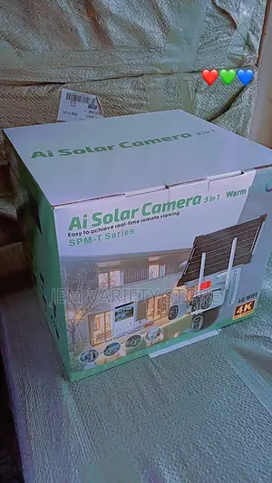 Ai Solar Camera Green Pack