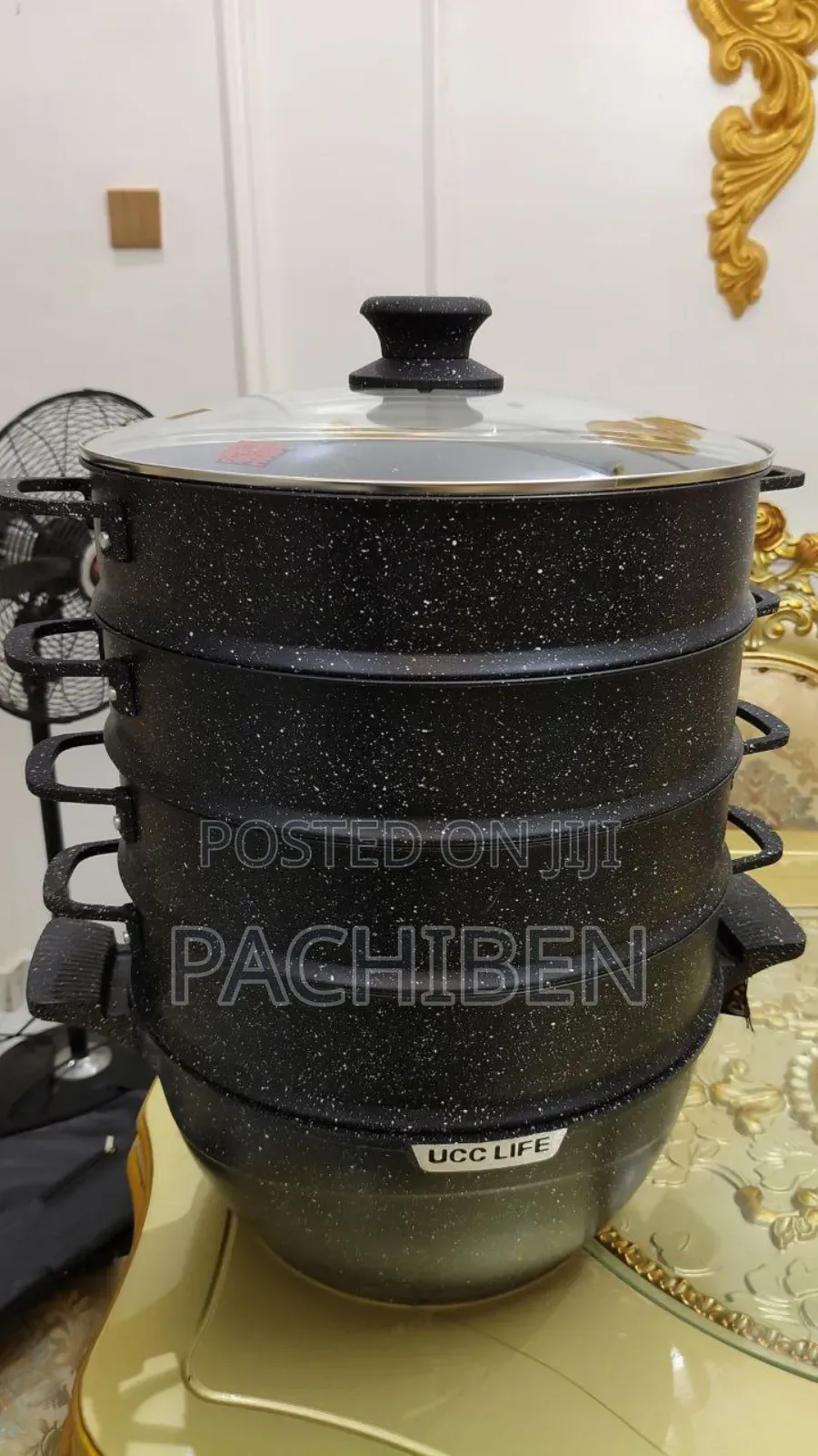 Ucc 4 Layers Steamer Pot