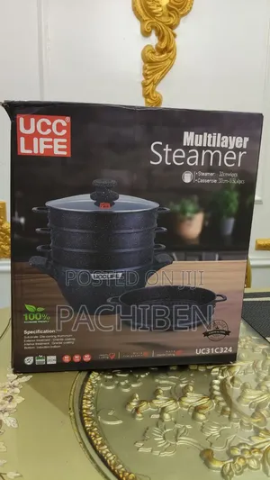 Ucc 4 Layers Steamer Pot