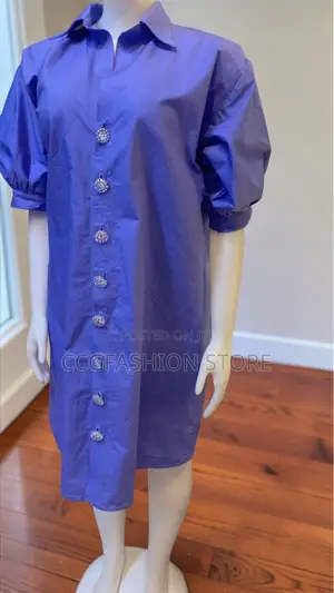 Button Down Dress