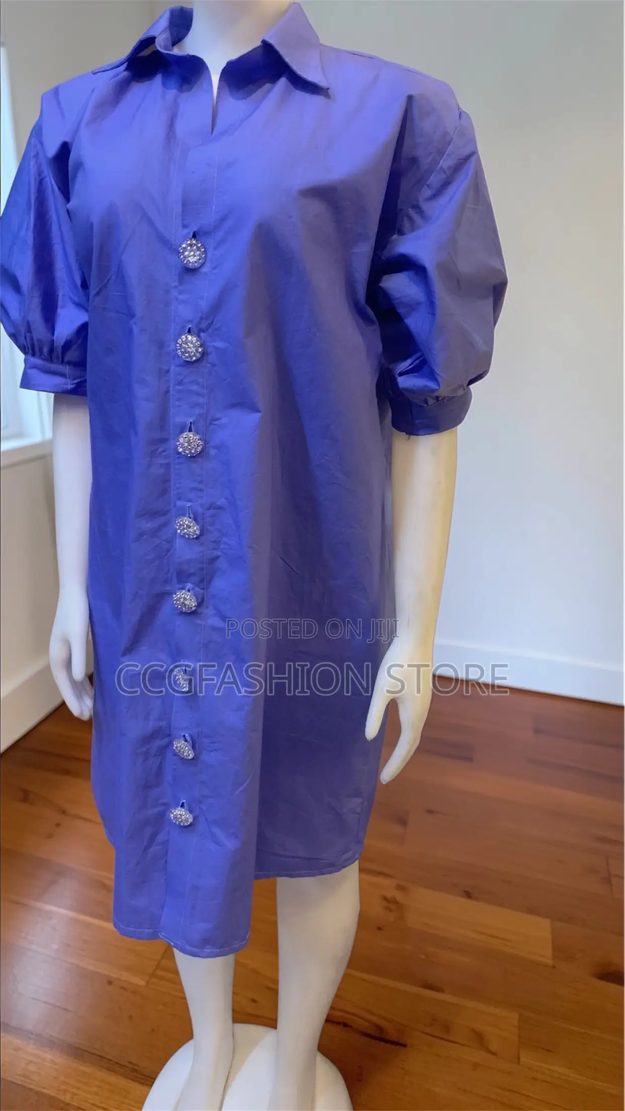 Button Down Dress
