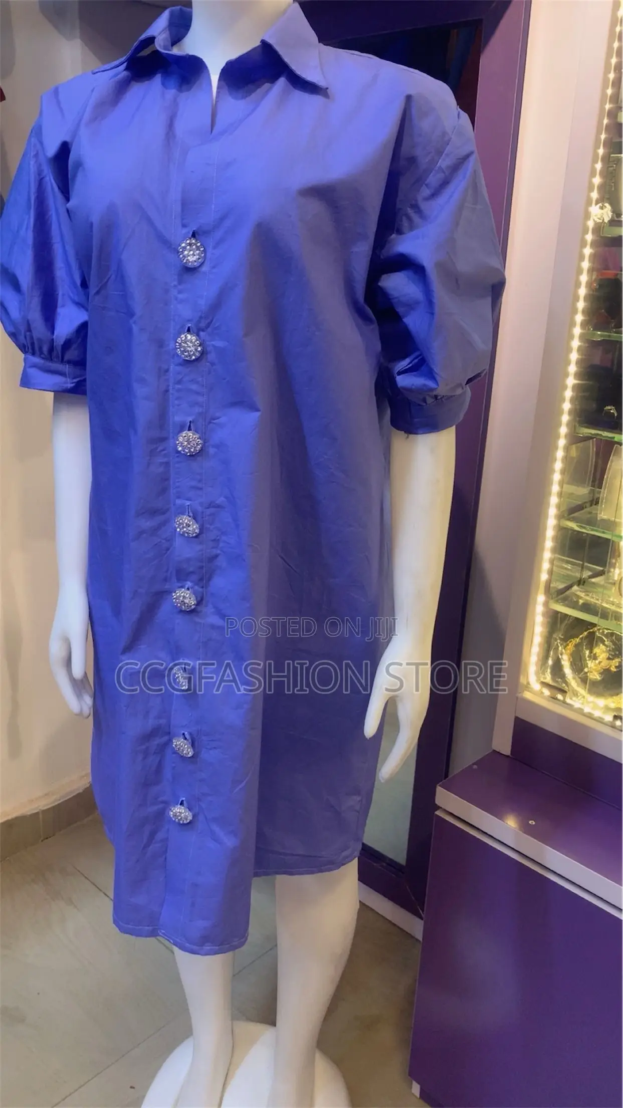 Button Down Dress