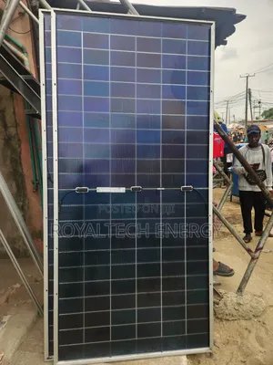 650watts Jinko Bi-Fecial Panels