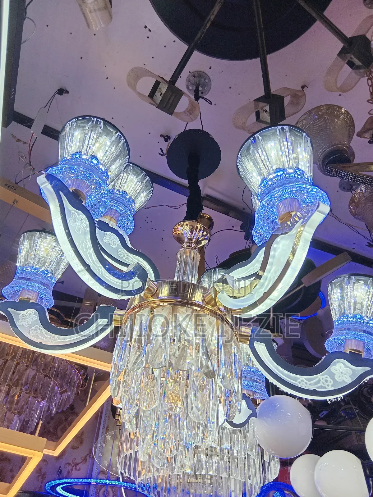 Crystal Chandelier