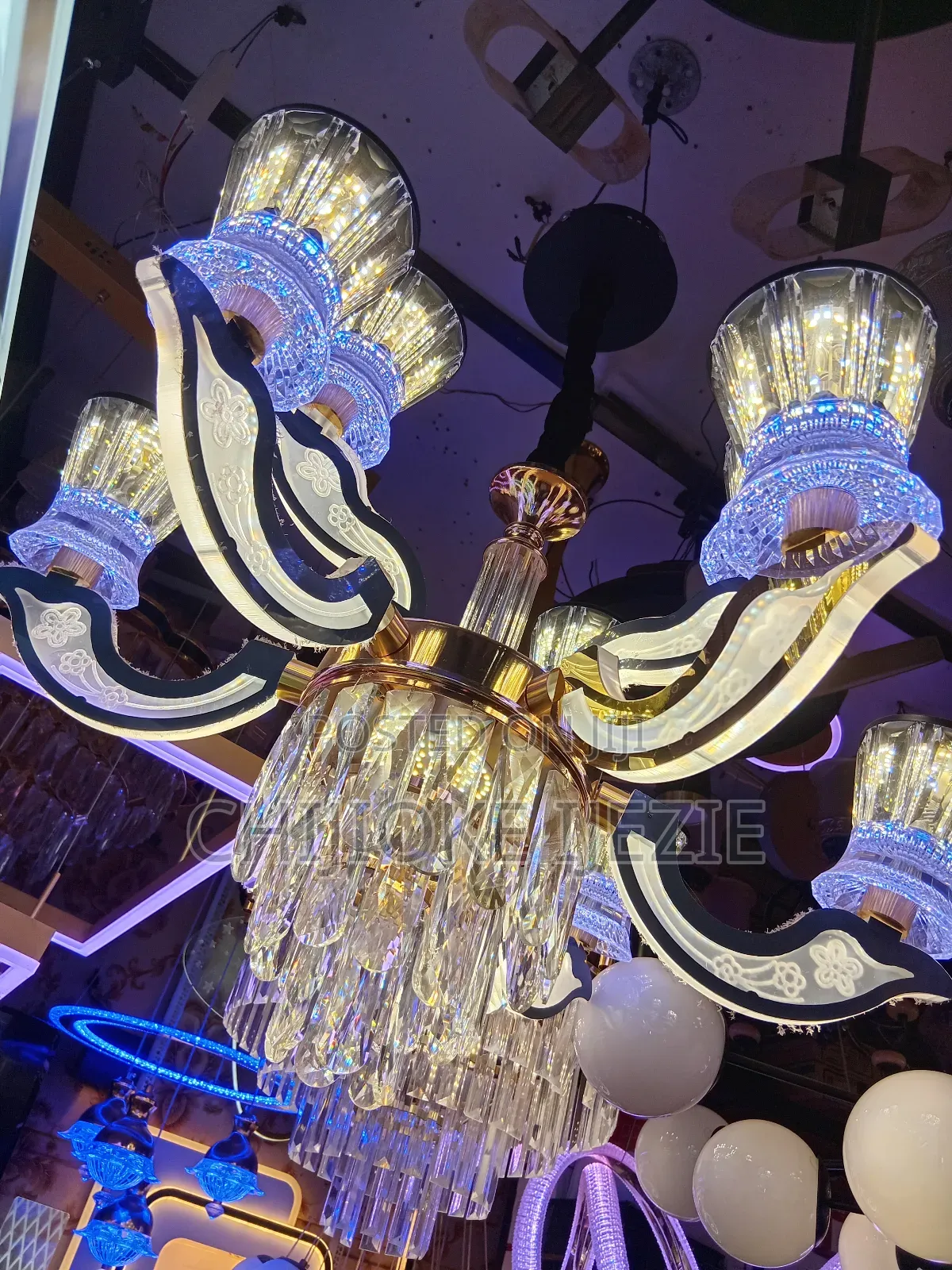 Crystal Chandelier