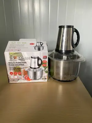 5liters Stainless Steel 2000watt Yam Pounder/Food Processor
