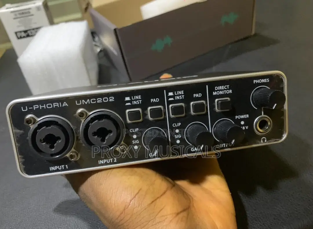 Audio Interface Soundcard Usb